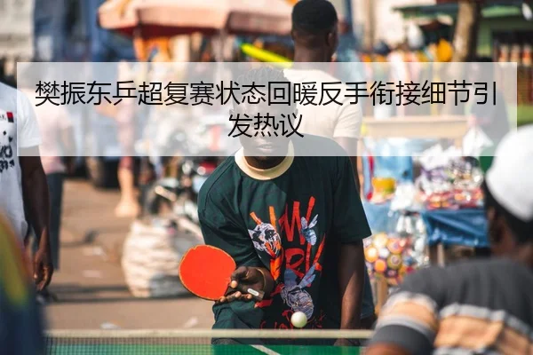 樊振东乒超复赛状态回暖反手衔接细节引发热议